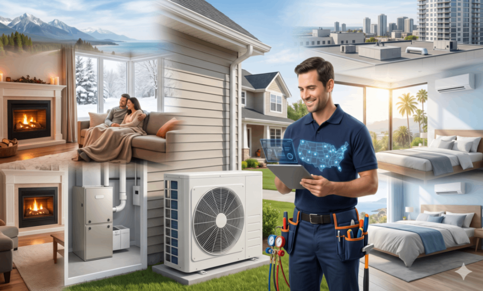 HVAC in Edgewater, MD